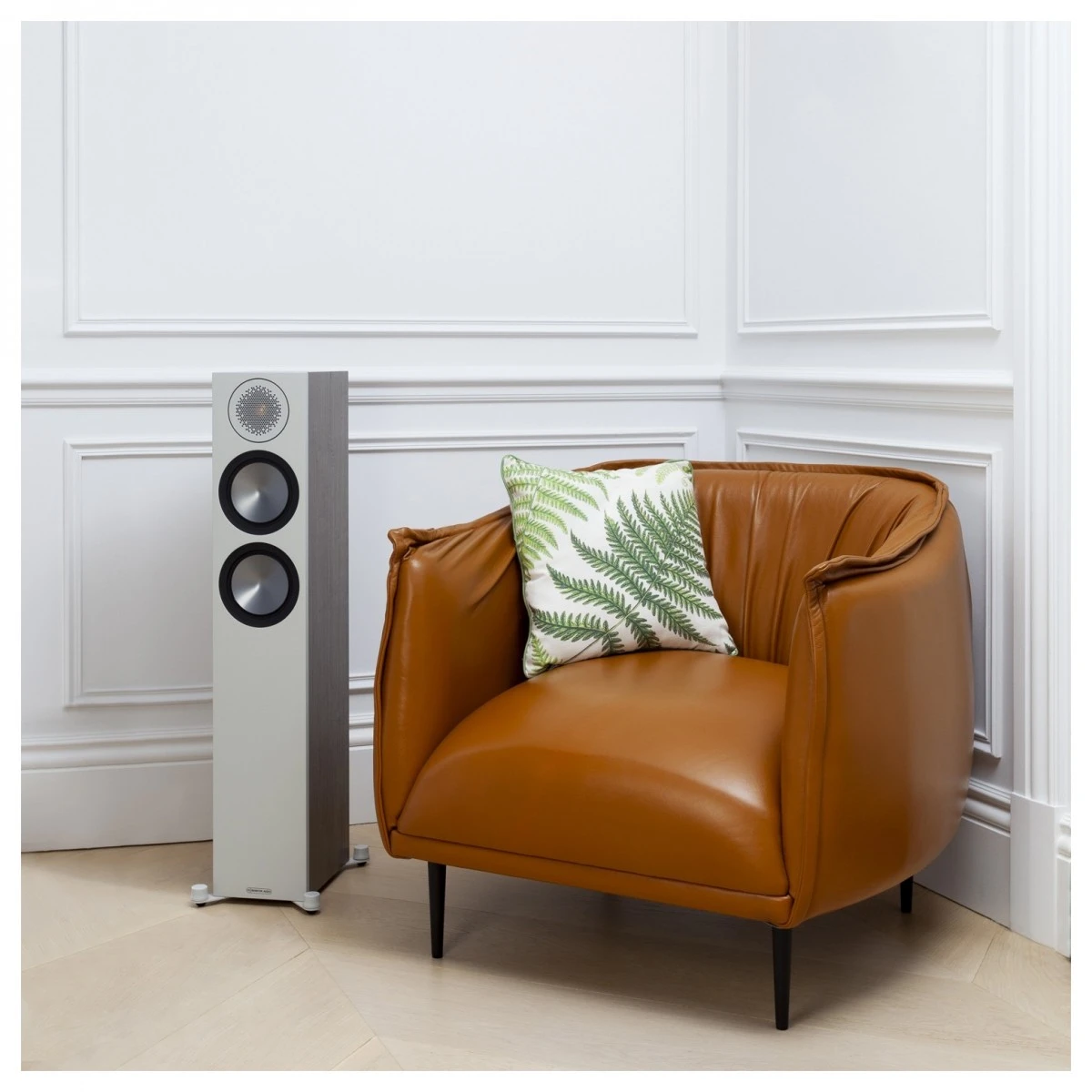 Denon PMA-600NE, Black W/ Monitor Audio Bronze 200, Urban Grey - Image 8