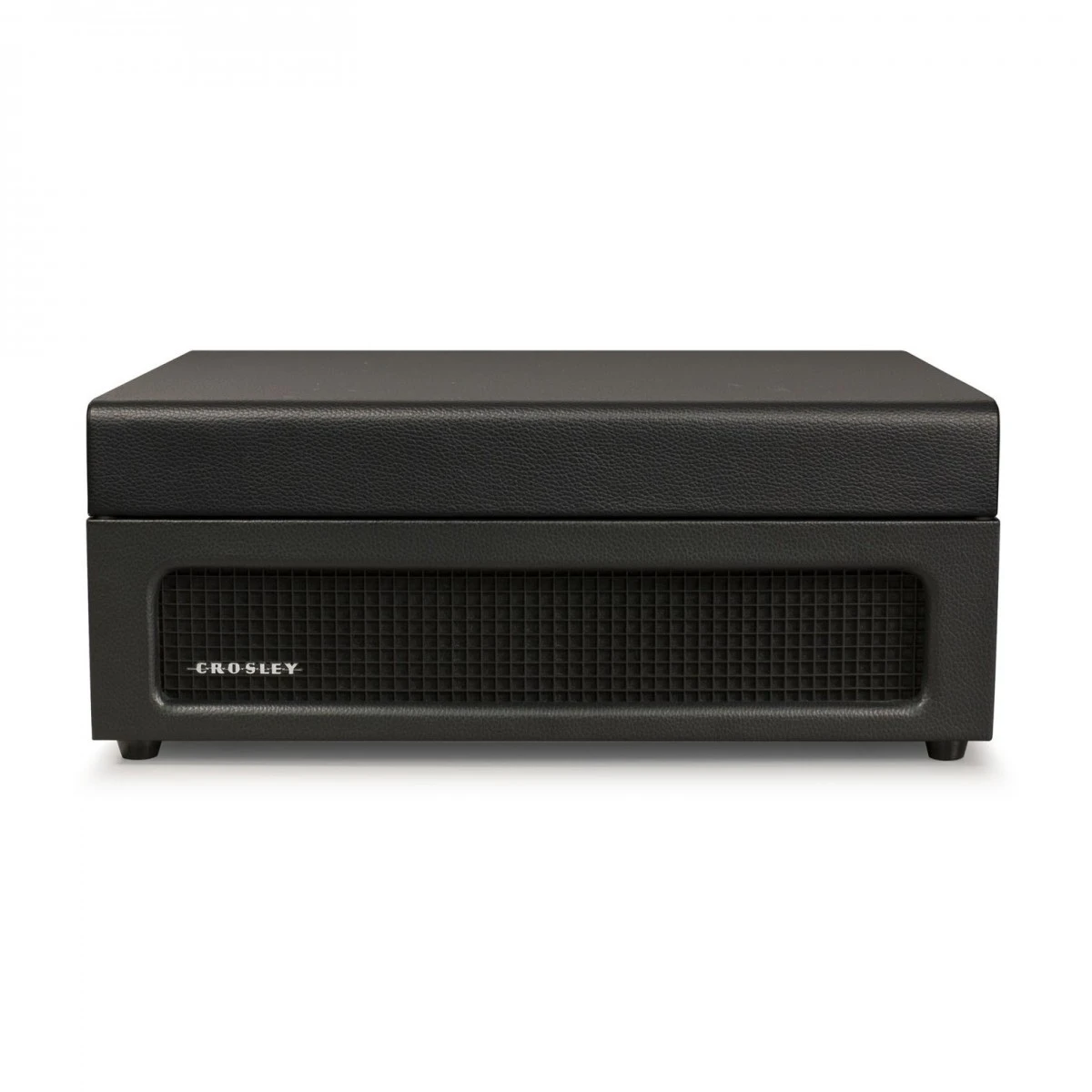 Crosley Voyager Portable Turntable With Bluetooth Out, Black - Image 2