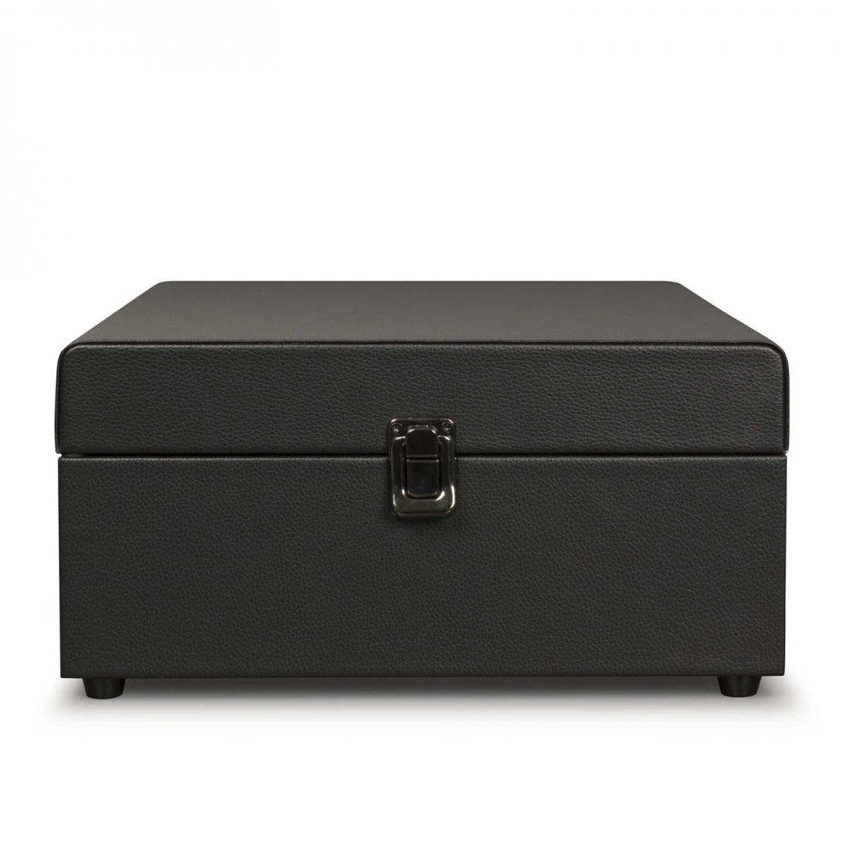 Crosley Voyager Portable Turntable With Bluetooth Out, Black - Image 3