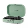 Crosley Discovery Portable Turntable With Bluetooth Out, Seafoam