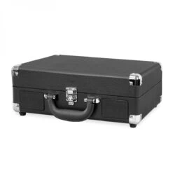 Victrola Journey Turntable With BT And Built-In Speakers, Black