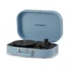 Crosley Discovery Portable Turntable With Bluetooth Out, Glacier