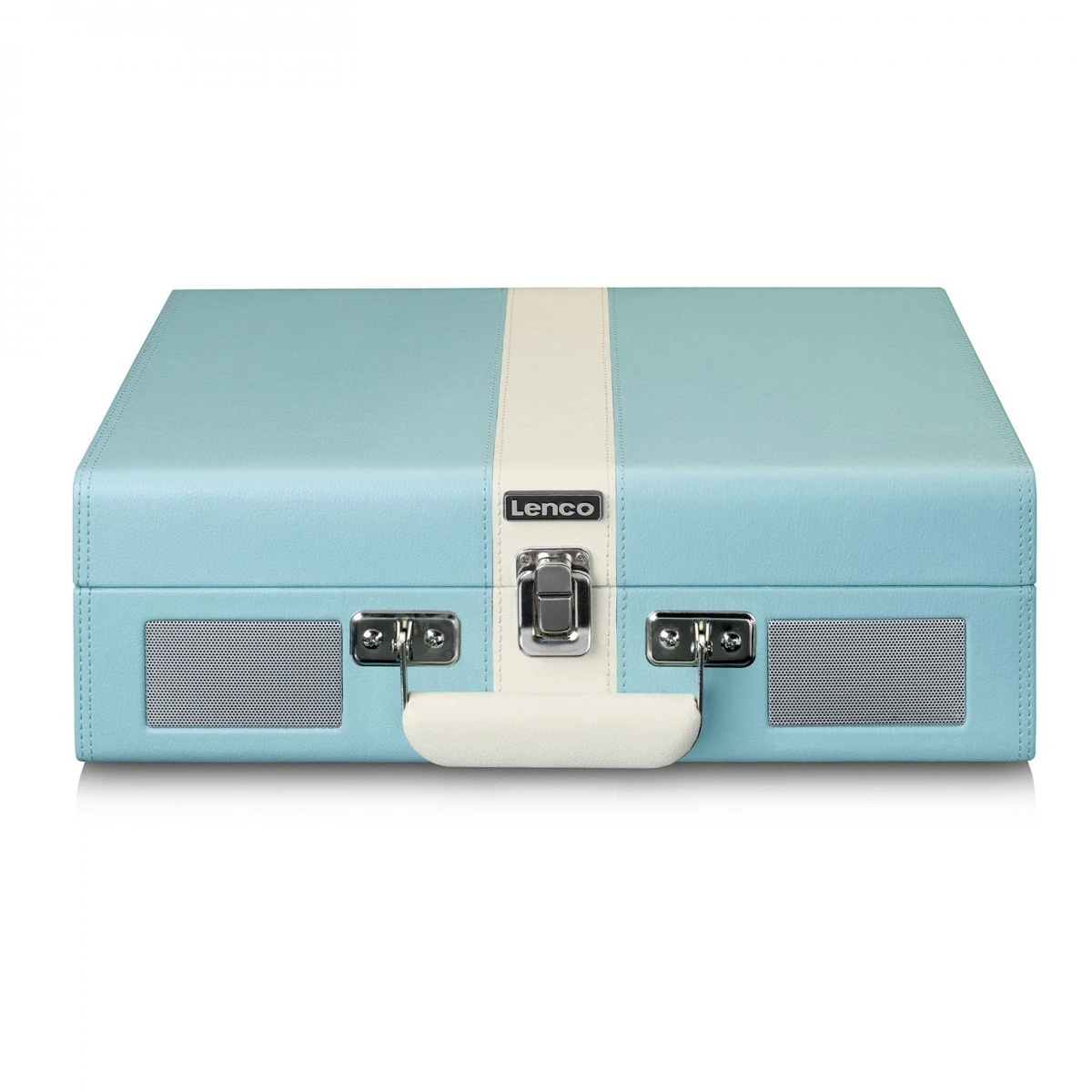 Lenco TT-110 Suitcase Turntable With BT And Built-In Speakers, Blue - Image 3