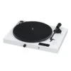 Pro-Ject Juke Box E Speaker Box 5 Turntable Speaker Bundle, White