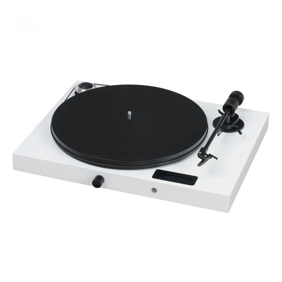 Pro-Ject Juke Box E Speaker Box 5 Turntable Speaker Bundle, White