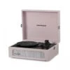 Crosley Voyager Portable Turntable With Bluetooth Out, Amethyst