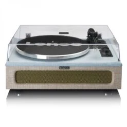 Lenco LS-440 BUBG Turntable With Speakers
