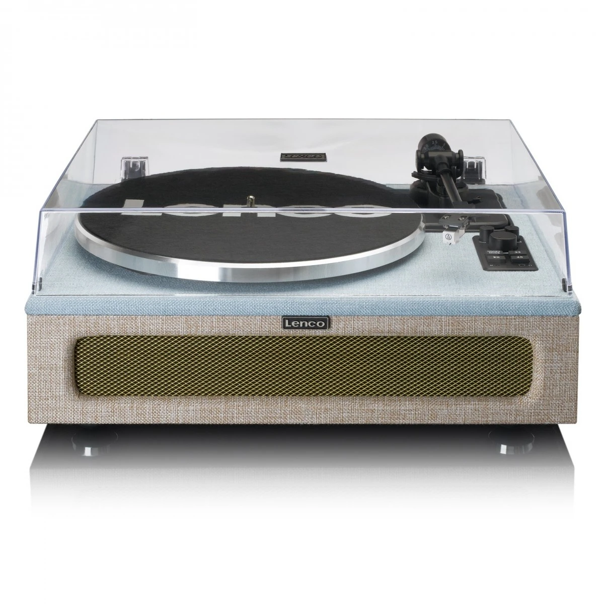 Lenco LS-440 BUBG Turntable With Speakers