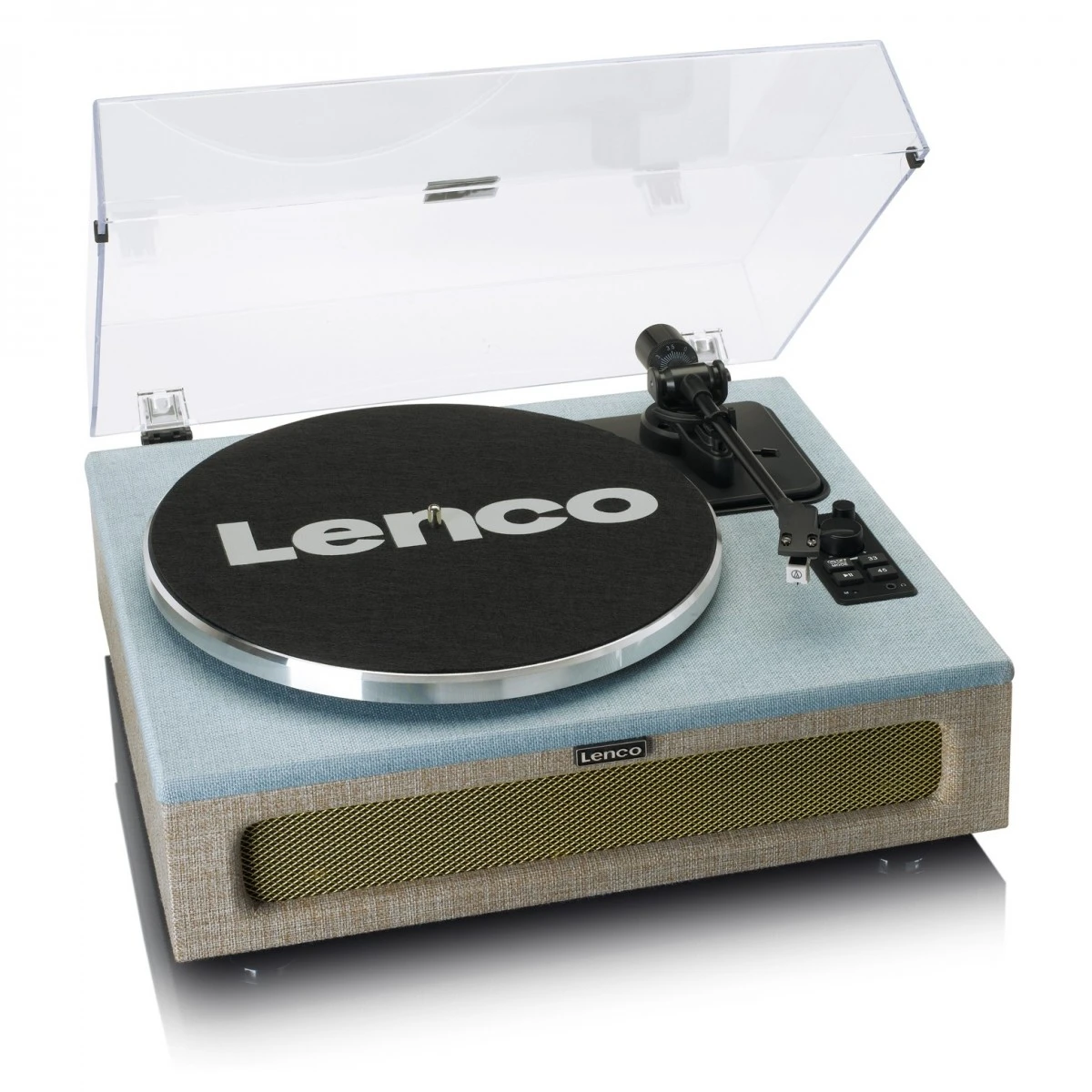 Lenco LS-440 BUBG Turntable With Speakers - Image 2