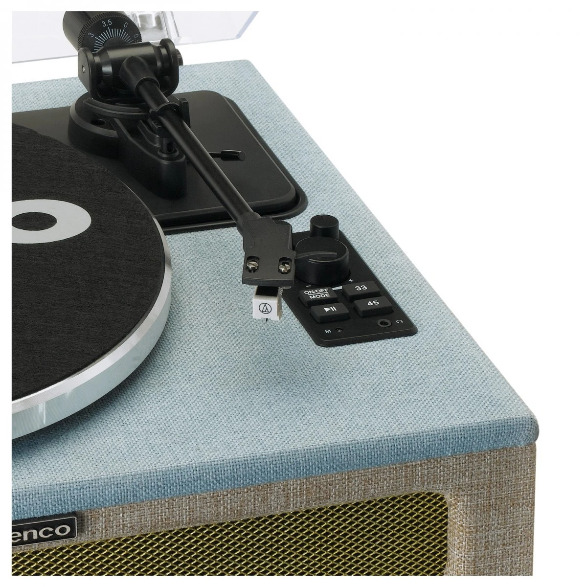 Lenco LS-440 BUBG Turntable With Speakers - Image 3