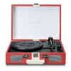 Lenco TT-110 Suitcase Turntable With BT And Built-In Speakers, Red