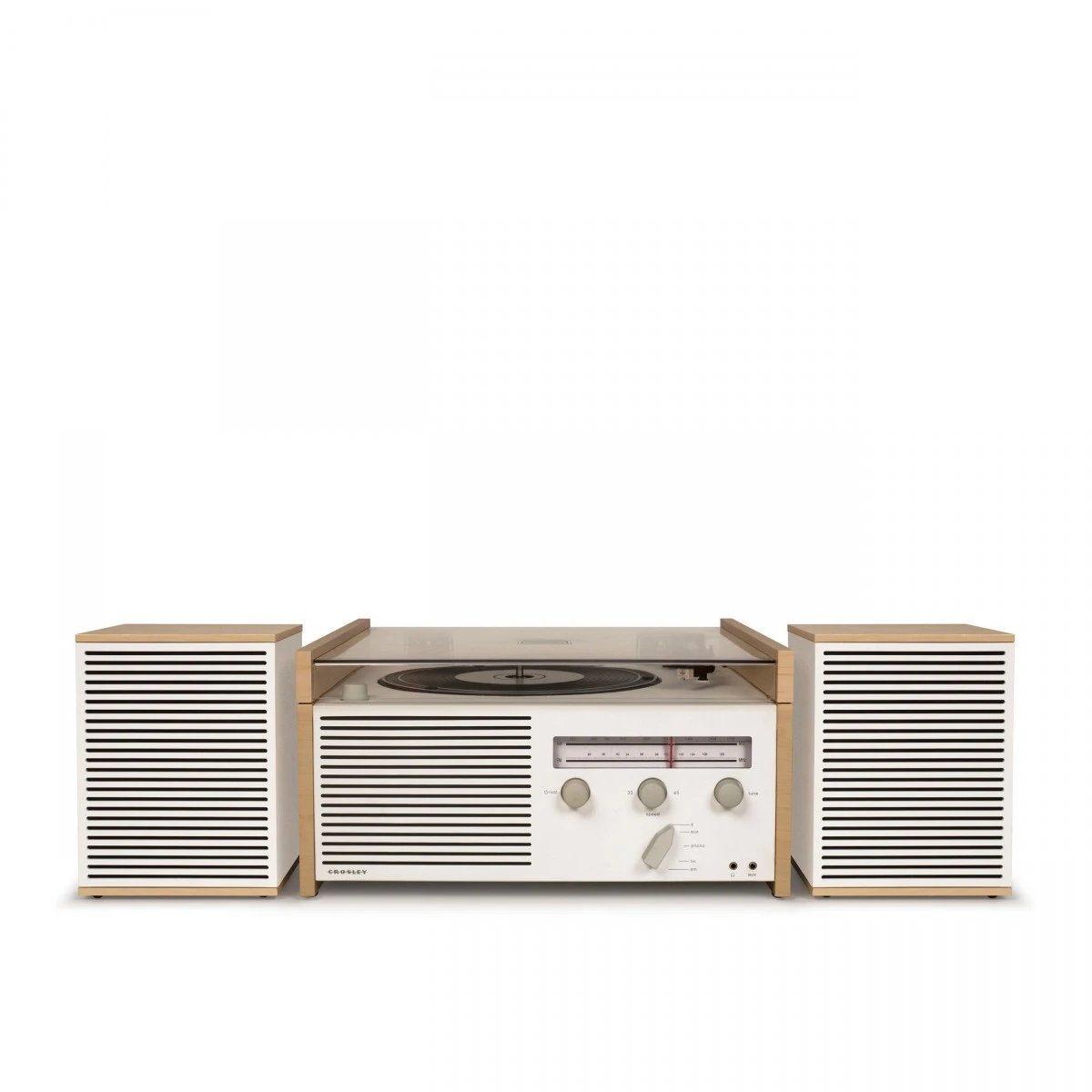 Crosley Switch Turntable, White