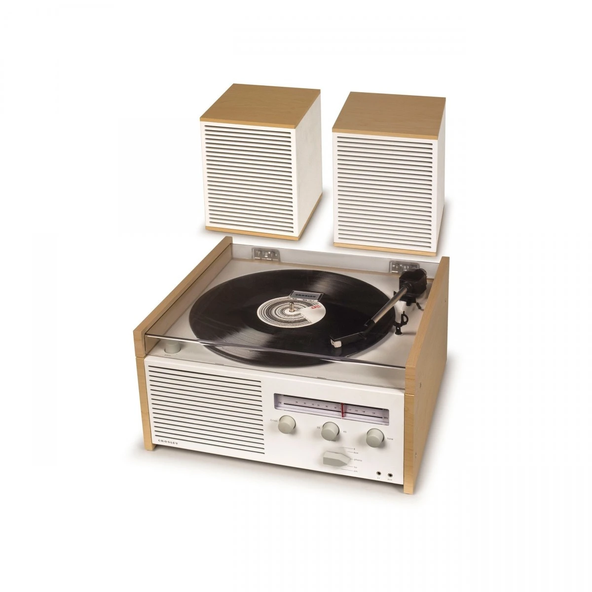 Crosley Switch Turntable, White - Image 2