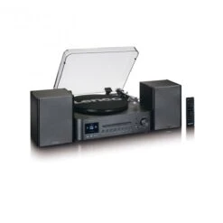 Lenco MC-460BK HiFi With DAB+