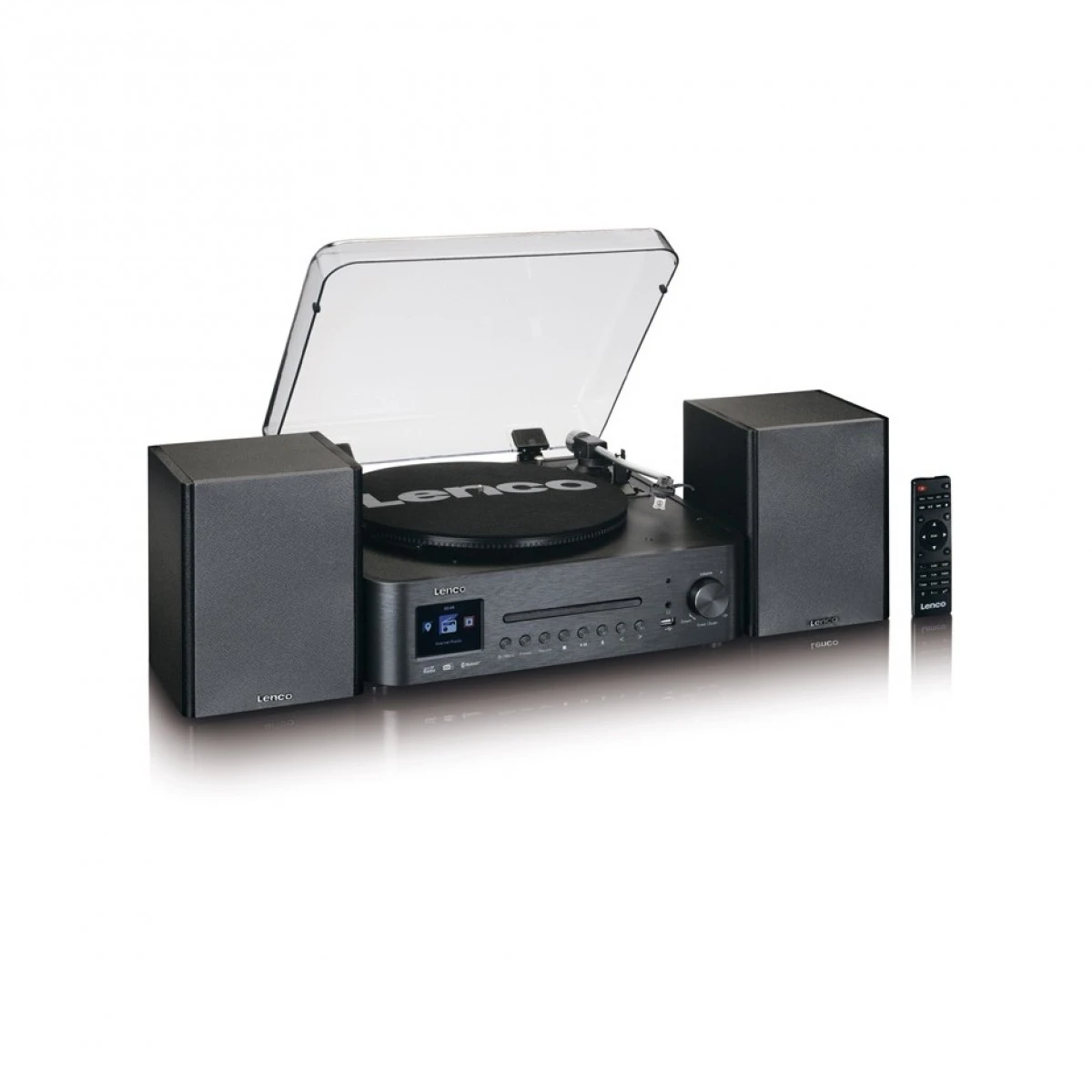 Lenco MC-460BK HiFi With DAB+