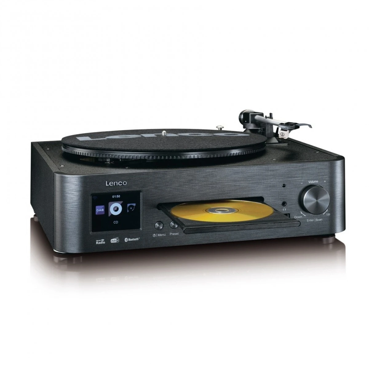 Lenco MC-460BK HiFi With DAB+ - Image 5