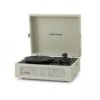 Crosley Voyager Portable Turntable With Bluetooth Out, Dune