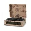 Crosley Voyager Portable Turntable With Bluetooth Out, Floral