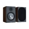 Marantz PM6007 Amp, Black & Bronze 100 Speakers, Walnut Hi-Fi Package