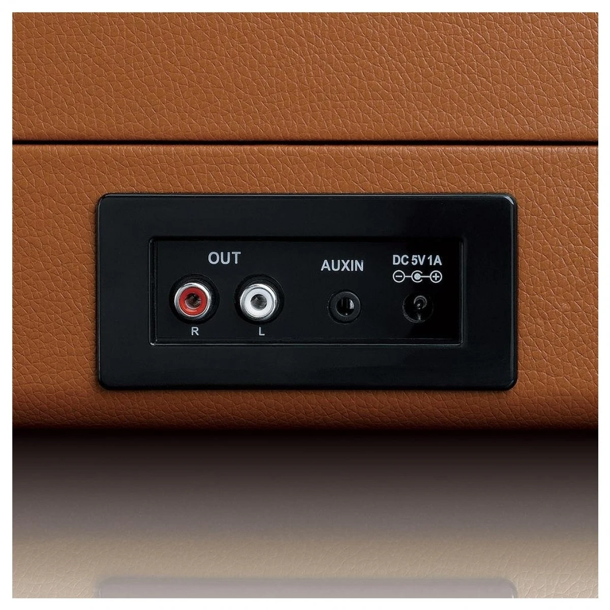 Lenco TT-10BN Suitcase Turntable, Brown - Image 4