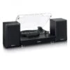 Lenco LS-101BK Turntable With Separate Speakers, Black