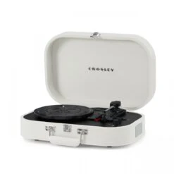 Crosley Discovery Portable Turntable With Bluetooth Out, Dune