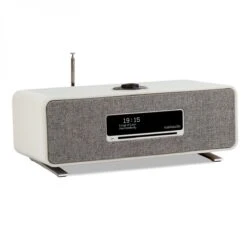 Ruark Audio R3S Wireless Compact Music System, Soft Grey