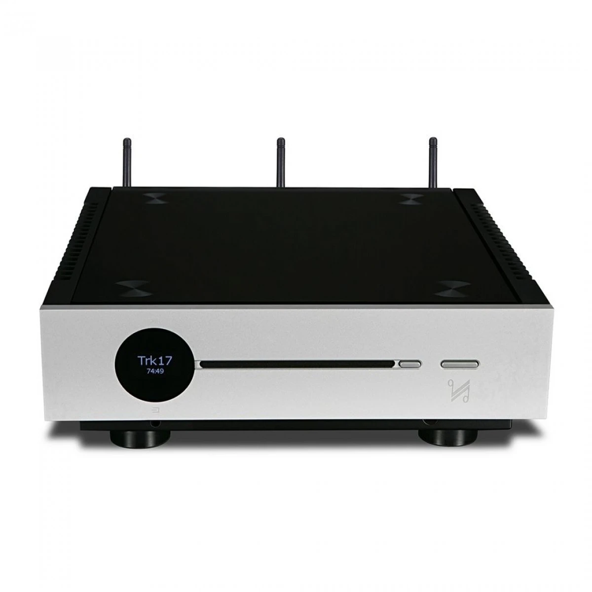 Quad Artera Solus Play All-In-One Hi-Fi System, Silver