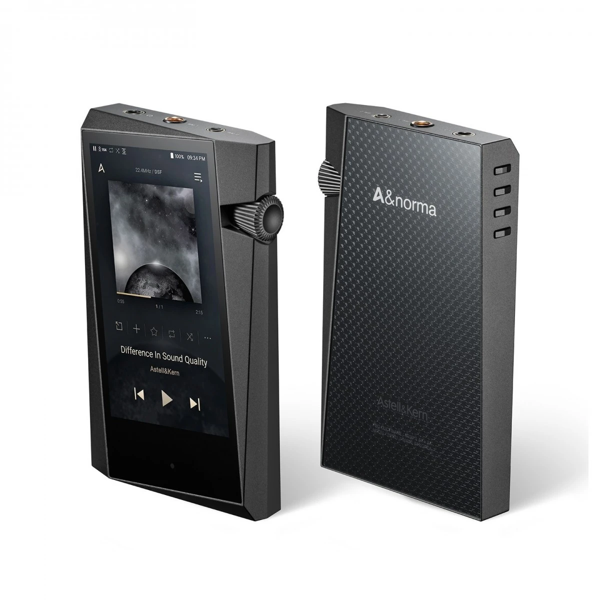 Astell&Kern A&norma SR35 Digital Audio Player, Charcoal Grey - Image 6
