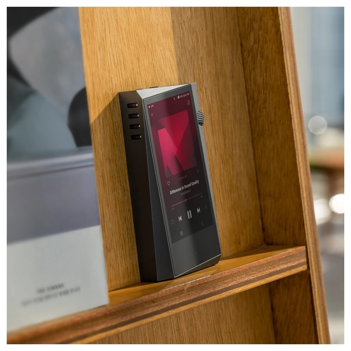 Astell&Kern A&norma SR35 Digital Audio Player, Charcoal Grey - Image 9