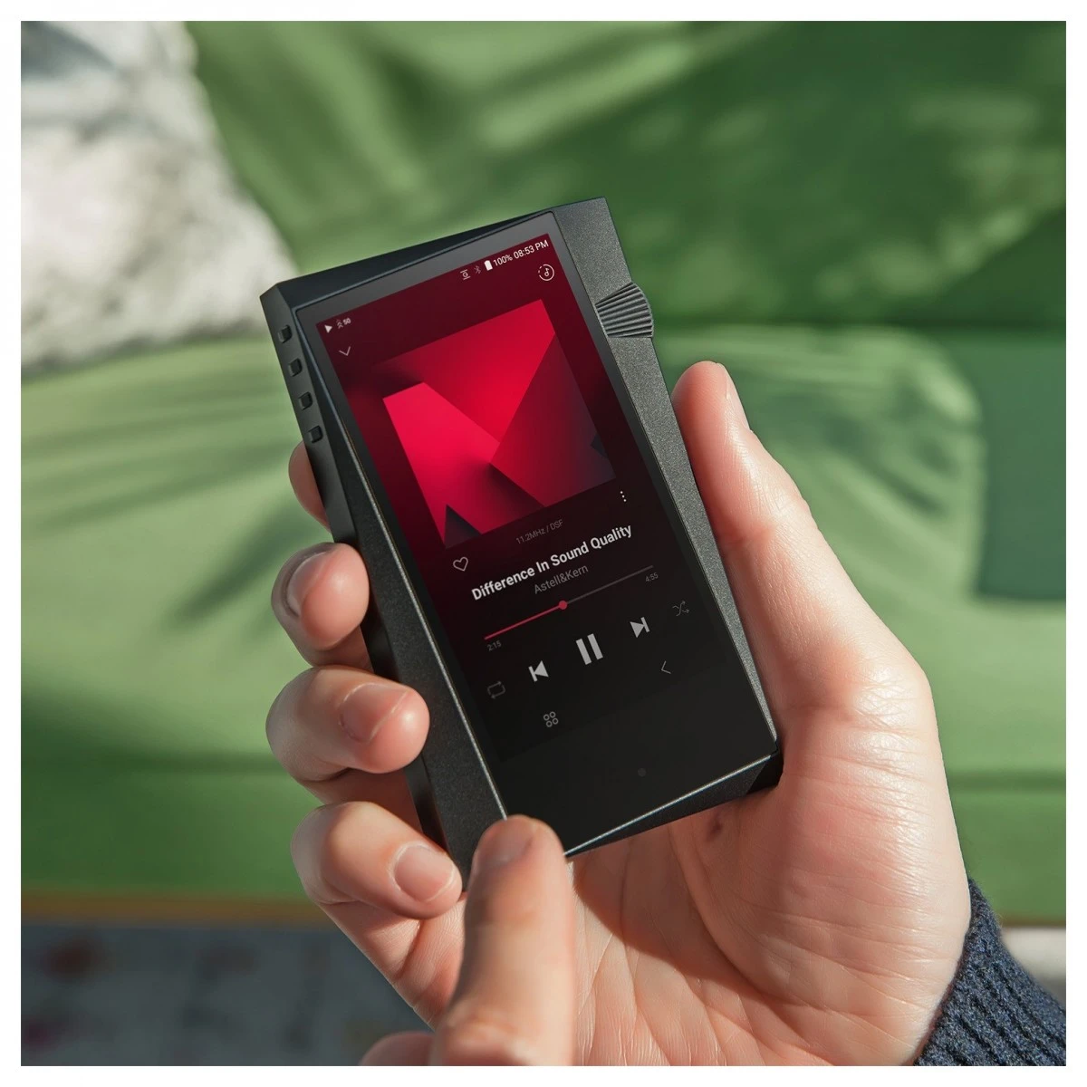 Astell&Kern A&norma SR35 Digital Audio Player, Charcoal Grey - Image 11