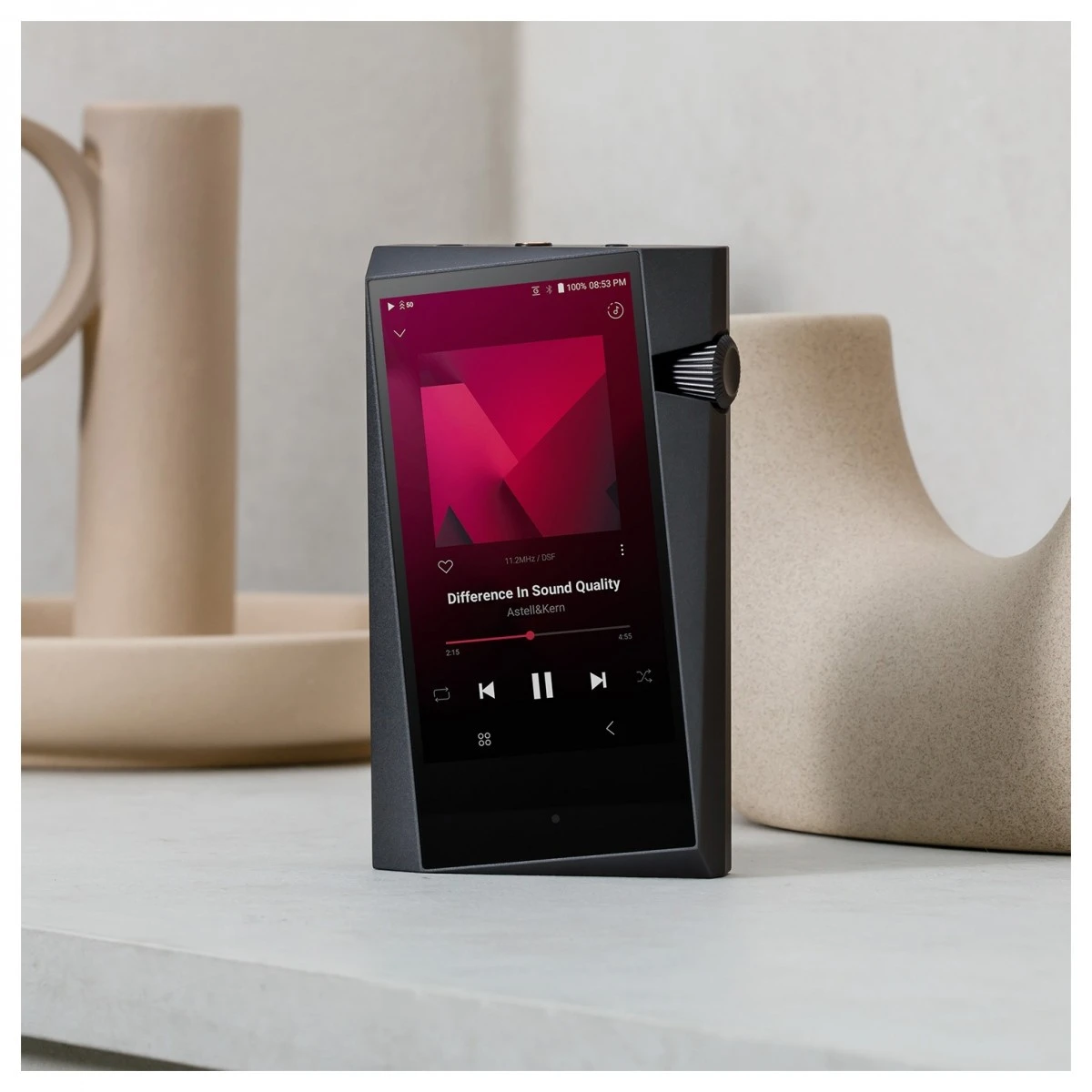 Astell&Kern A&norma SR35 Digital Audio Player W/ Brown Case - Image 8