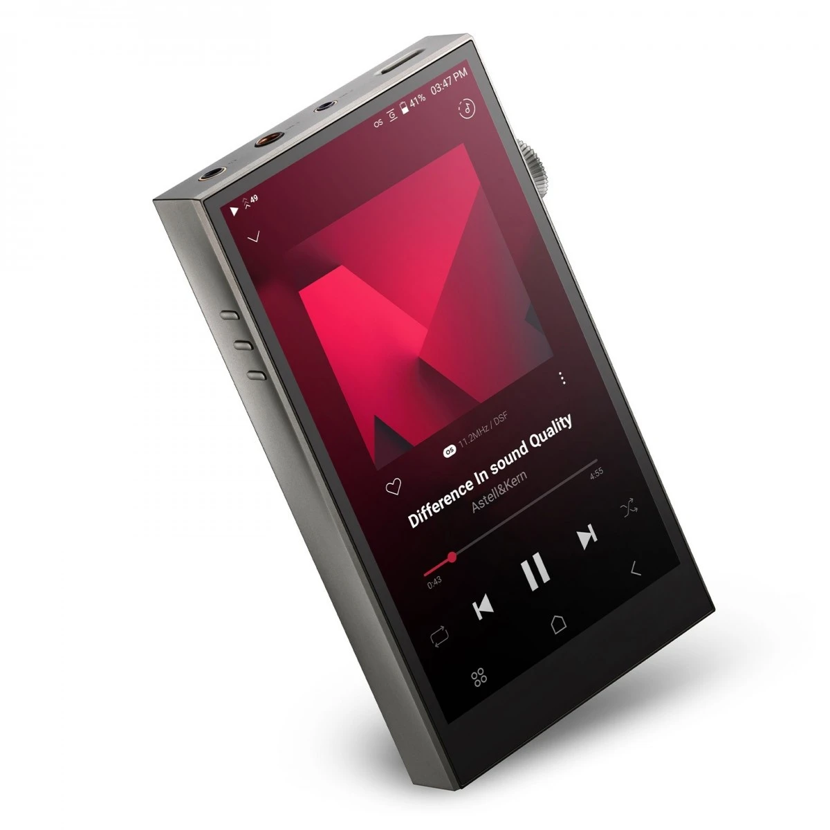 Astell&Kern SE300 Digital Audio Player, Limited Edition Titan - Image 3