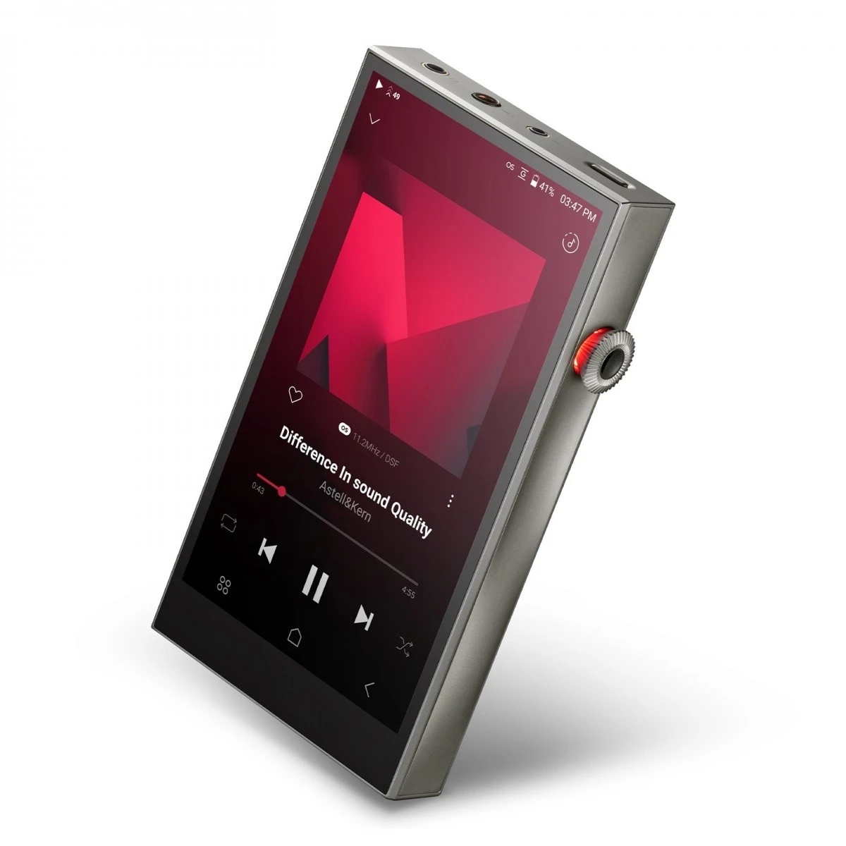 Astell&Kern SE300 Digital Audio Player, Limited Edition Titan - Image 6