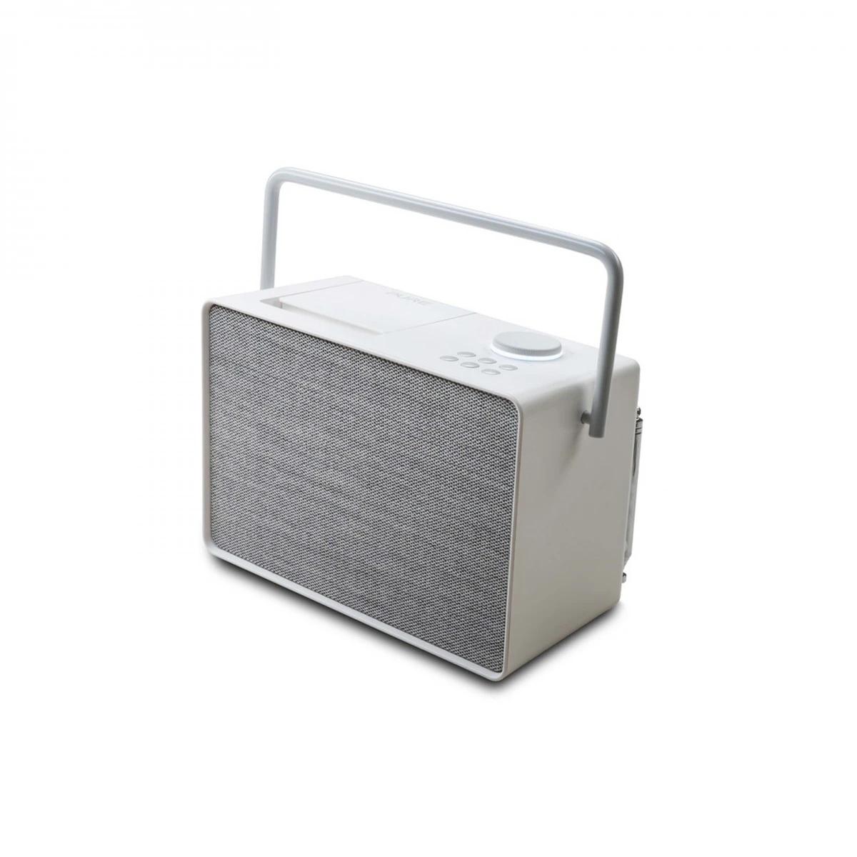 Pure Evoke Play Versatile Music System, Cotton White - Image 2