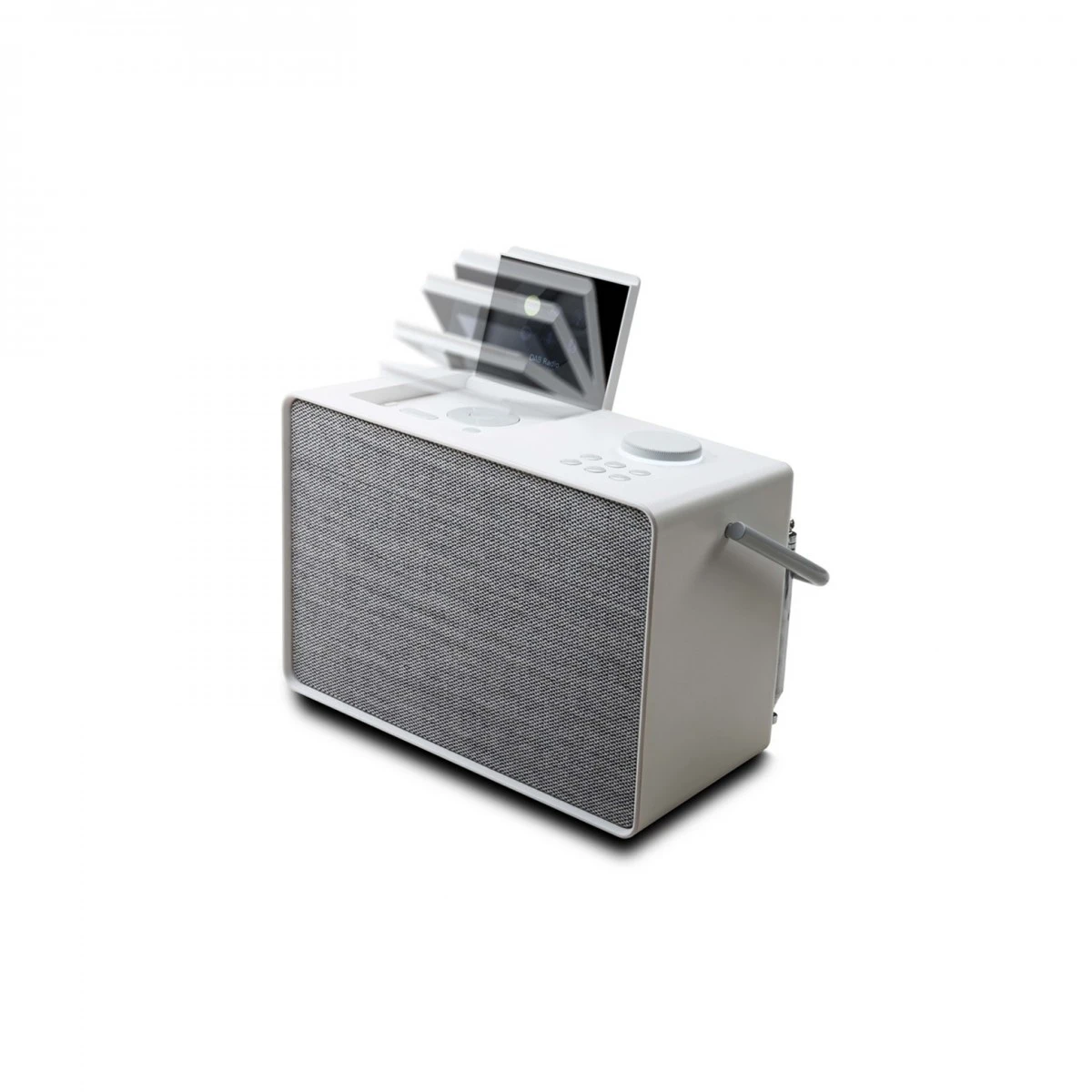 Pure Evoke Play Versatile Music System, Cotton White - Image 3