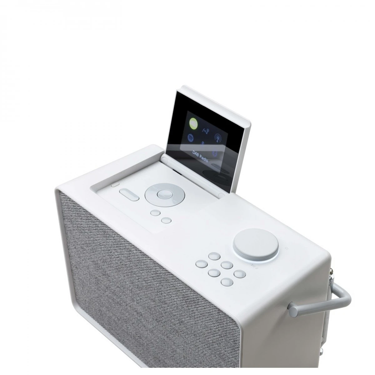 Pure Evoke Play Versatile Music System, Cotton White - Image 4