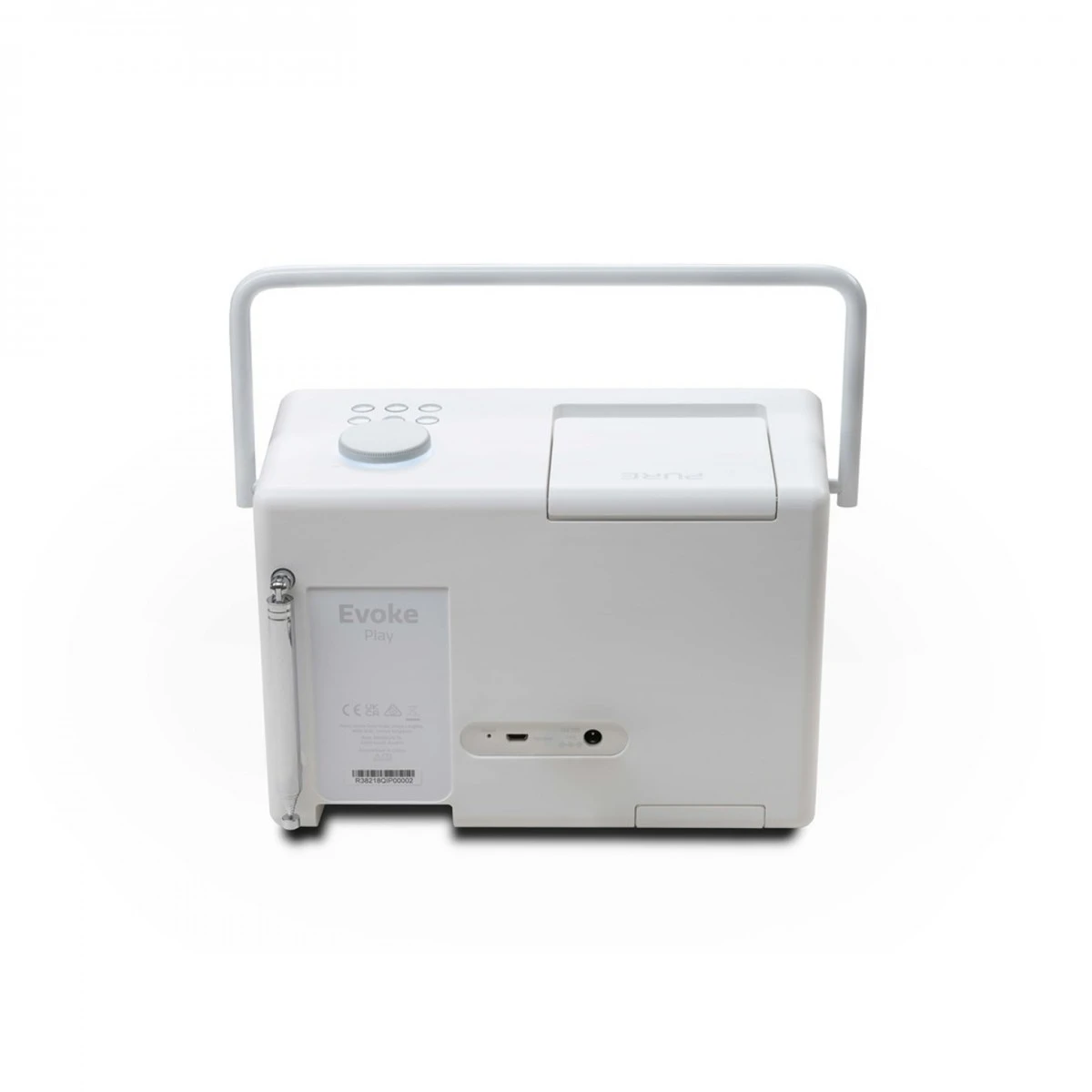 Pure Evoke Play Versatile Music System, Cotton White - Image 5