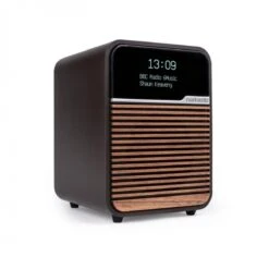 Ruark Audio R1 MK4 Bluetooth Radio, Espresso W/ Remote & Battery