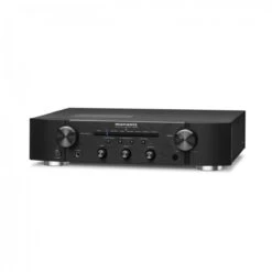 Marantz PM6007 Amp Black W/ B&W 603 S2 Anniversary Speakers, Black