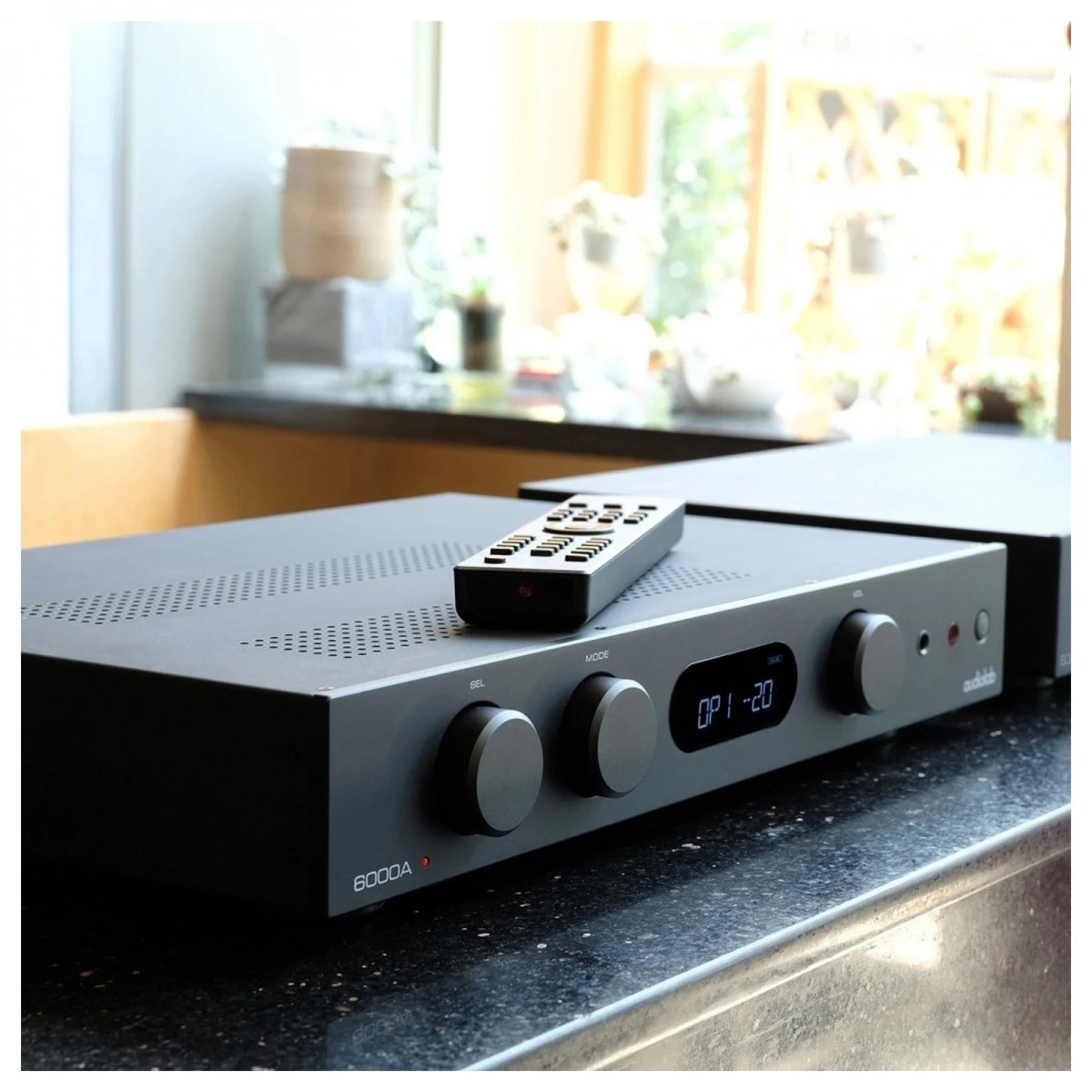 Audiolab 6000A & 6000N Black W/ Monitor Audio 200 & Cable Package - Image 7