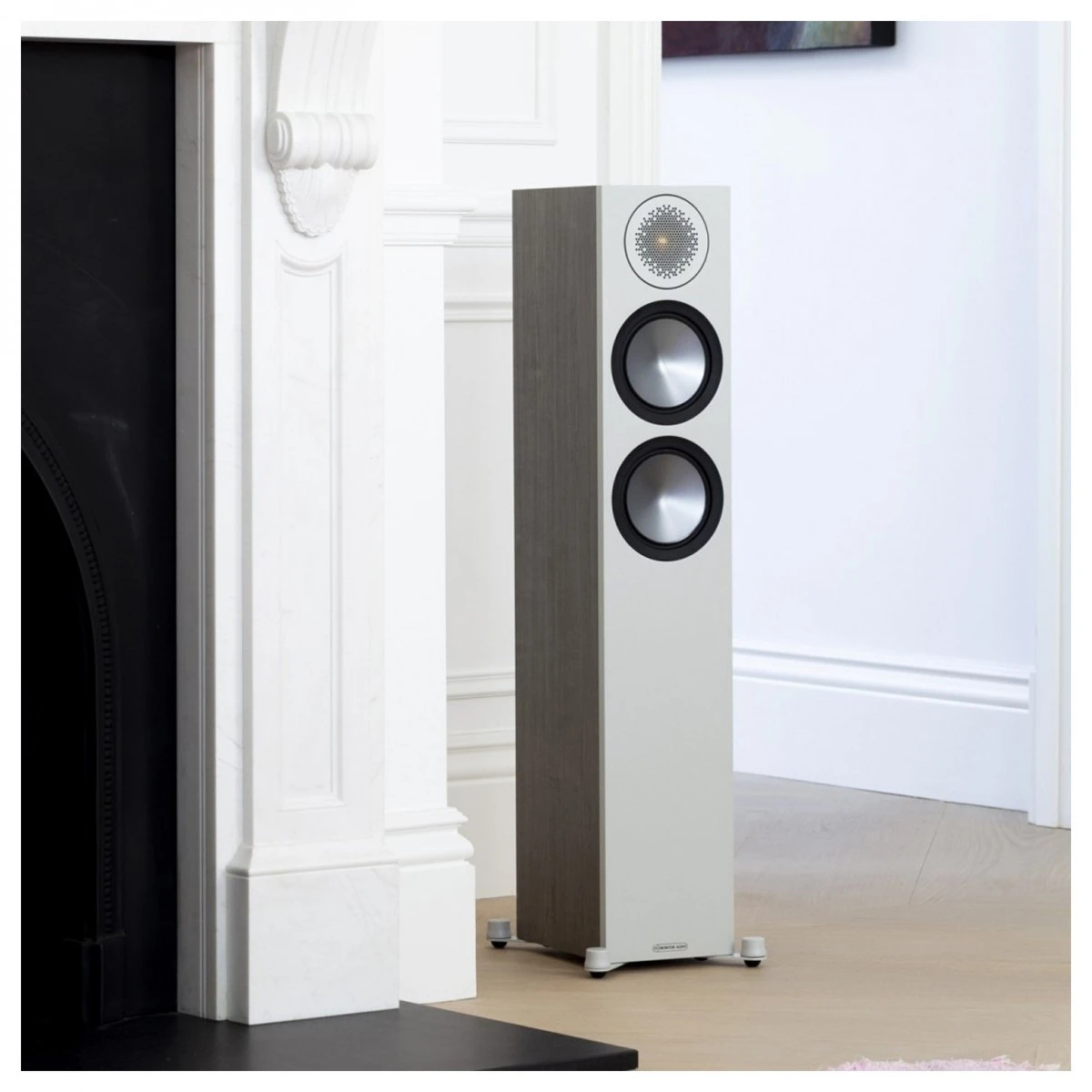 Audiolab 6000A & 6000N Black W/ Monitor Audio 200 & Cable Package - Image 8