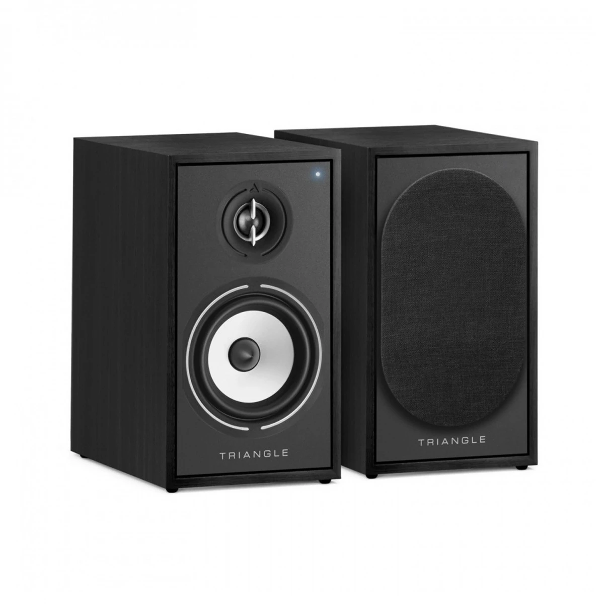 Audio-technica Audio Technica LP3 Turntable & Triangle Borea BR02 BT Speakers, Black - Image 2