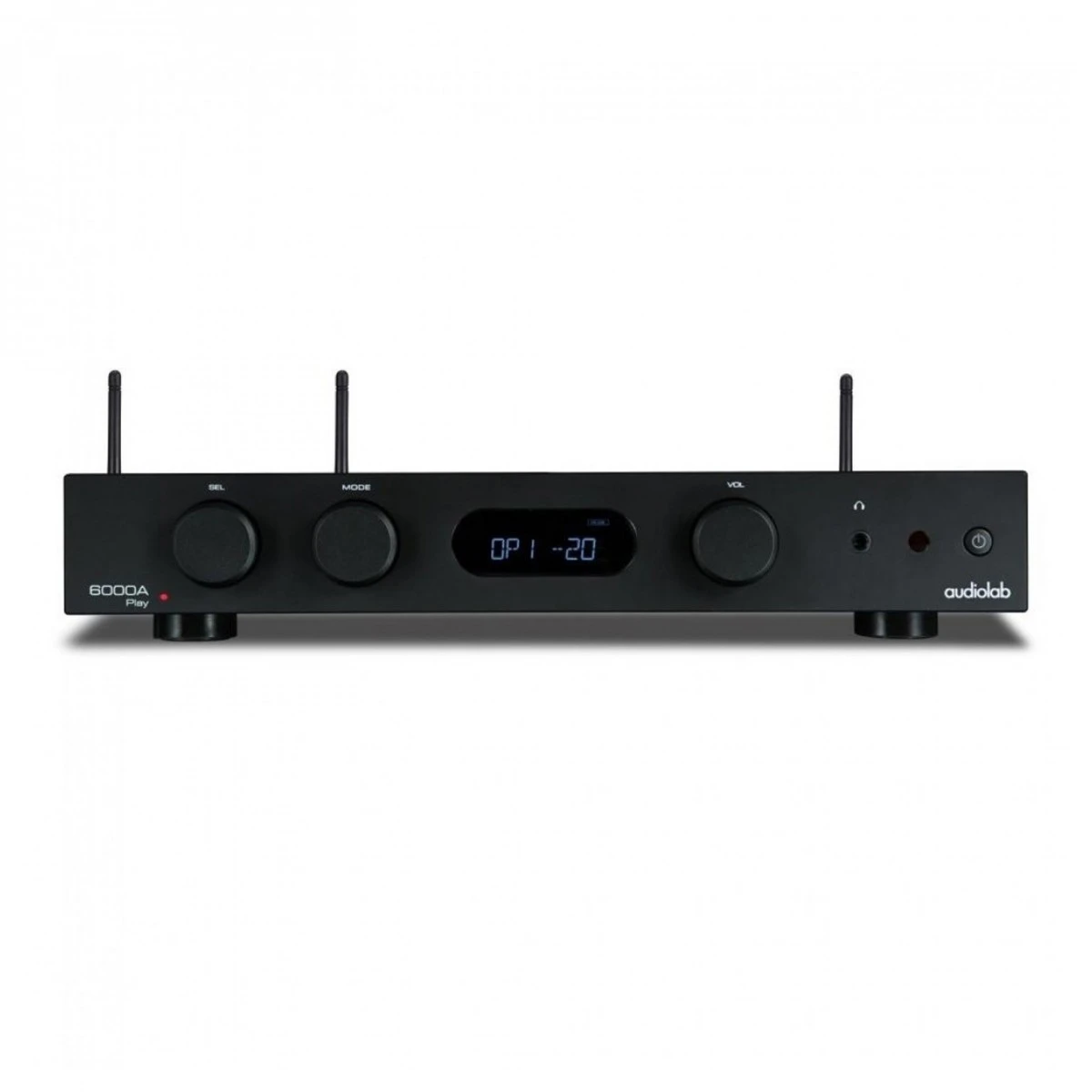 Audiolab 6000A Play, Black W/ Monitor Audio Bronze 200 - Image 2