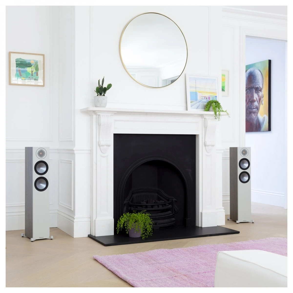 Audiolab 6000A Play, Black W/ Monitor Audio Bronze 200 - Image 6