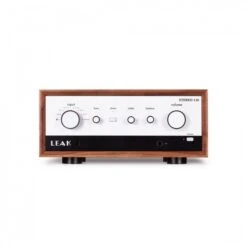 LEAK STEREO 130 Integrated Amp & CD Transport HiFi Package, Walnut