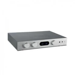 Audiolab 6000A Stereo Amp & 6000N Audio Streamer, Silver HiFi Package