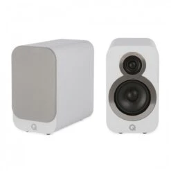 Marantz PM6007 Amp, Silver & 3010i Speakers, White Hi-Fi Package