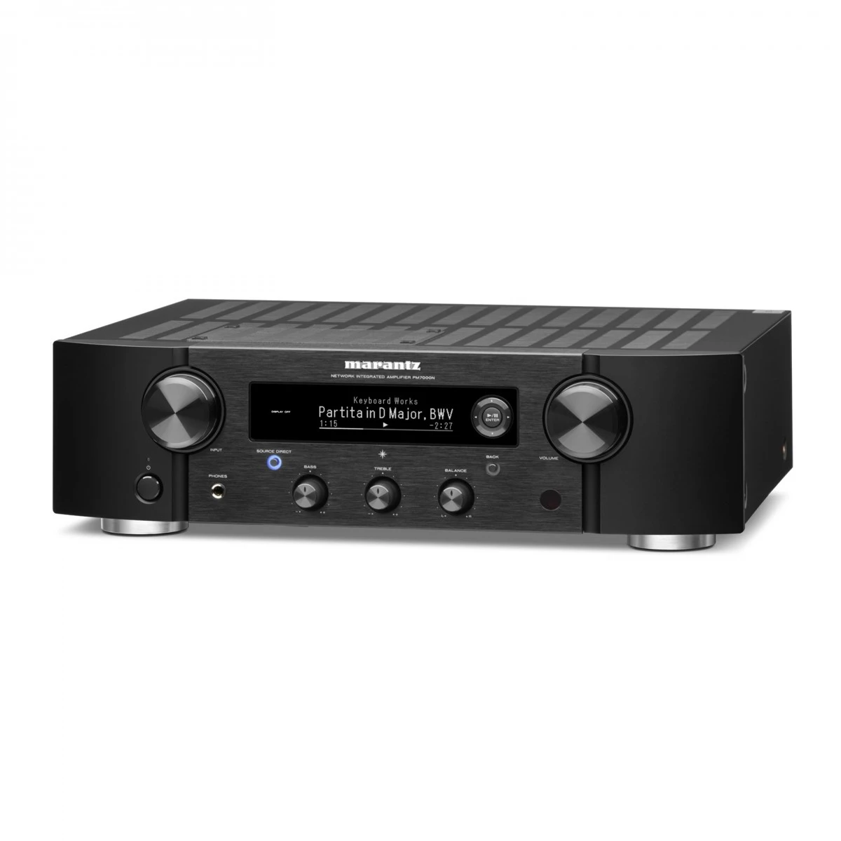 Marantz PM7000N, Black W/ Monitor Audio Bronze 500 - Image 2