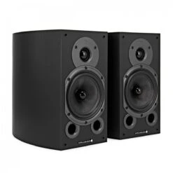 Denon RCD-M41 DAB Micro System W/ Wharfedale 9.1 Speakers, Carbon